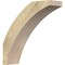 Ekena Millwork 6"W x 20"D x 20"H Thorton Rough Sawn Knee Brace, Douglas Fir BRC06X20X20THR00RDF - alternate 1